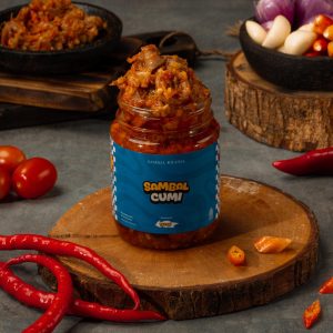 Sambal cumi Botol